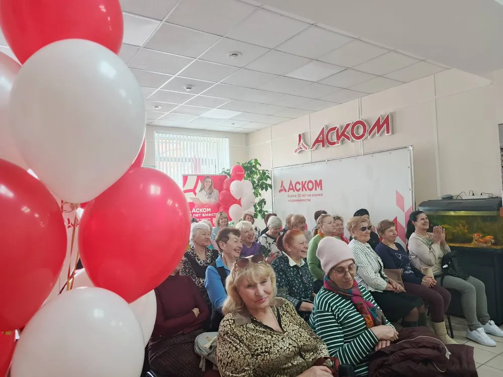 День открытых дверей для пенсионеров партии «Единая Россия»