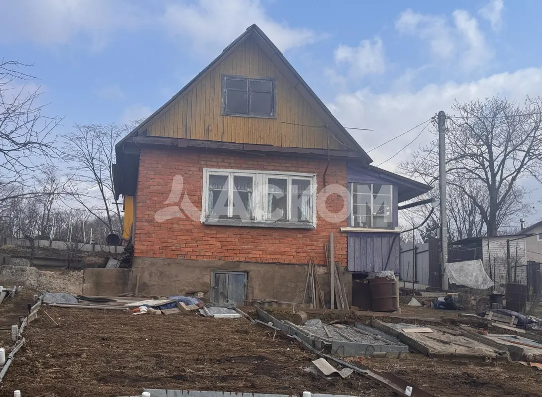 Дача на повороте на Соловей Ключ